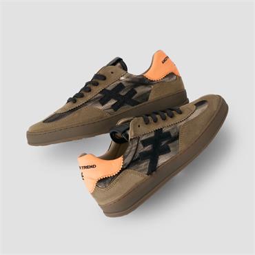 Another Trend Iconic II Gumsole Trainer - Dark Sand